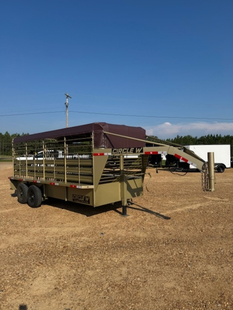 New 2025 Circle W GN LIVESTOCK 16