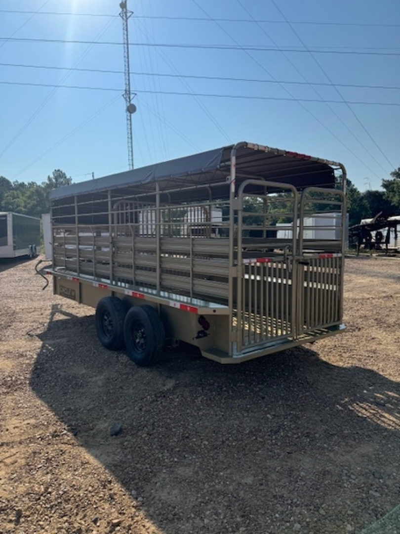New 2025 Circle W GN LIVESTOCK 16
