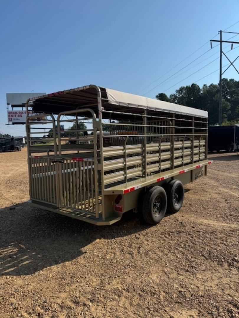 New 2025 Circle W GN LIVESTOCK 16