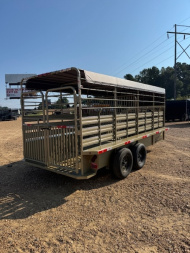 New 2025 Circle W GN LIVESTOCK 16