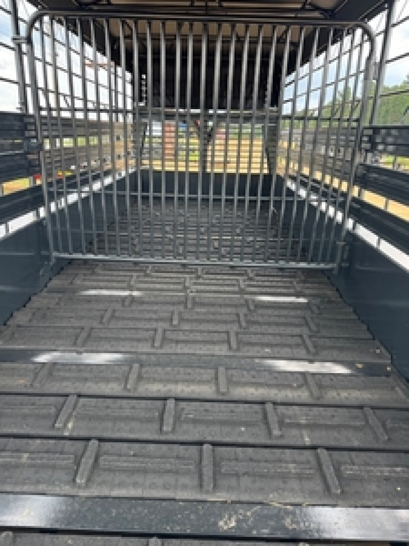 New 2025 Circle W 20' GN LIVESTOCK