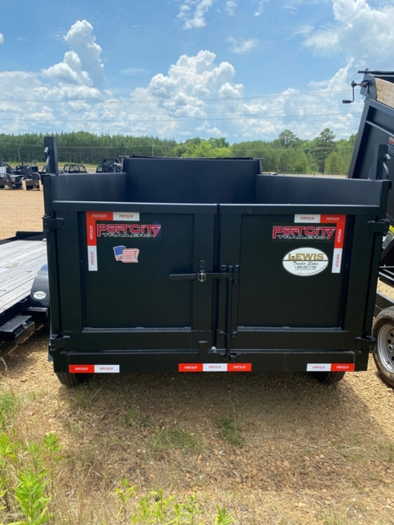 New 2023 Port City Trailers 12' Tandem Axle Dump