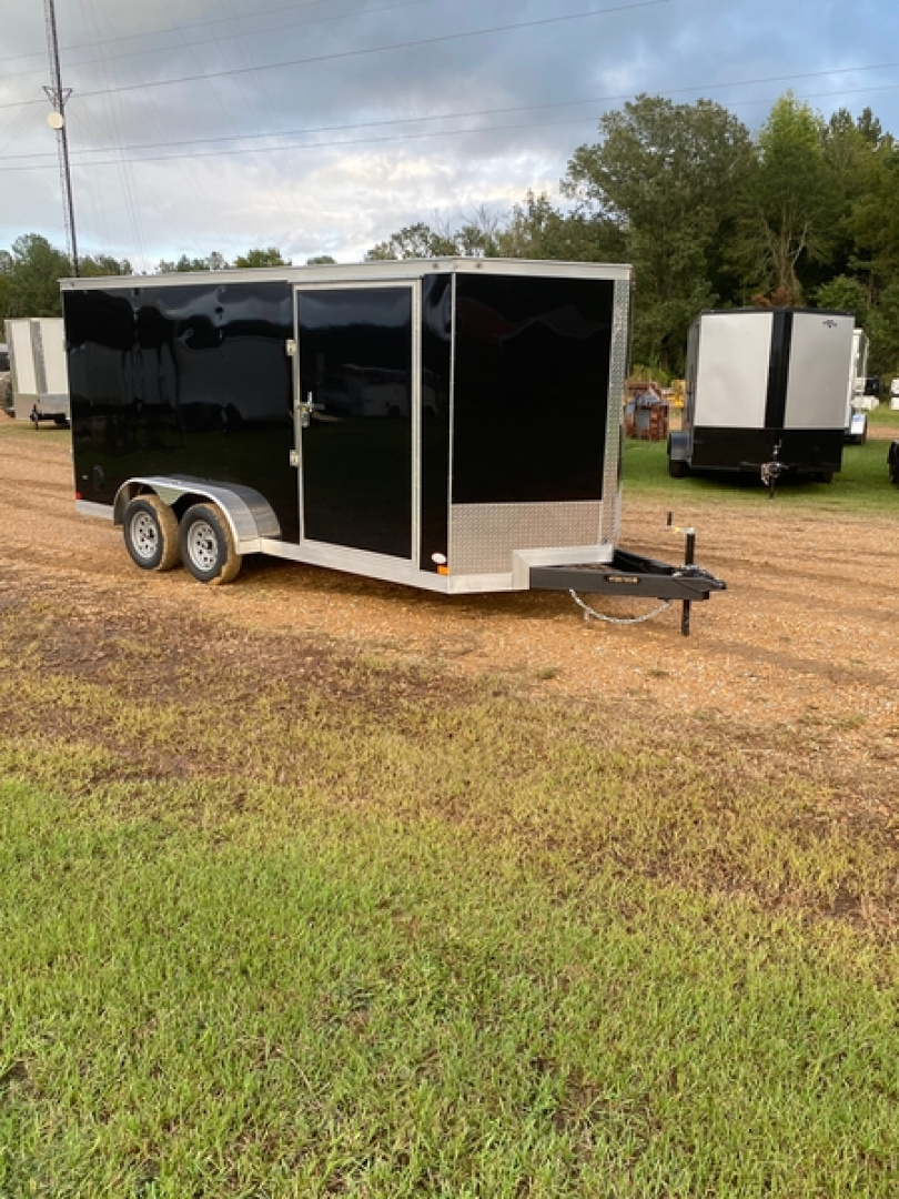 New 2025 Covered Wagon Trailers 14' Tandem Axle Enclosed Cargo