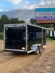 New 2025 Covered Wagon Trailers 14' Tandem Axle Enclosed Cargo