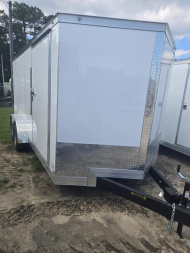 New 2025 Covered Wagon Trailers 16' Tandem Axle Enclosed Cargo