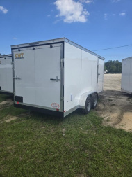 New 2025 Covered Wagon Trailers 16' Tandem Axle Enclosed Cargo