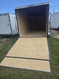 New 2025 Covered Wagon Trailers 16' Tandem Axle Enclosed Cargo