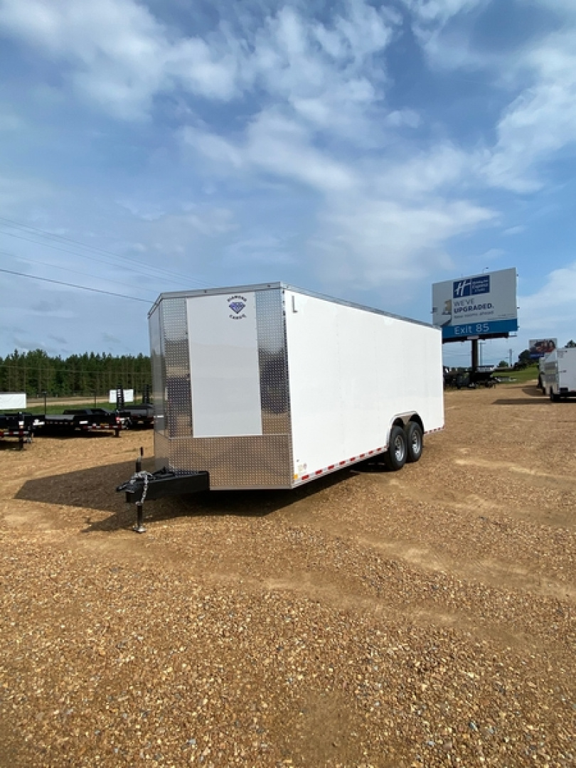 New 2025 Covered Wagon Trailers 24' Tandem Axle Enclosed Cargo