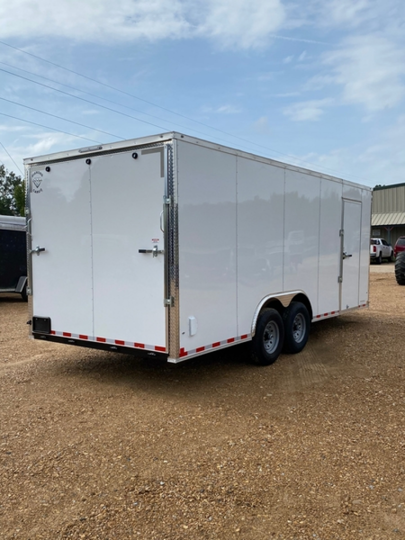 New 2025 Covered Wagon Trailers 24' Tandem Axle Enclosed Cargo