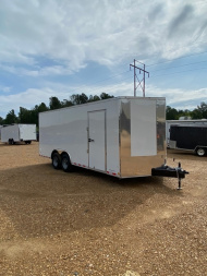 New 2025 Covered Wagon Trailers 24' Tandem Axle Enclosed Cargo
