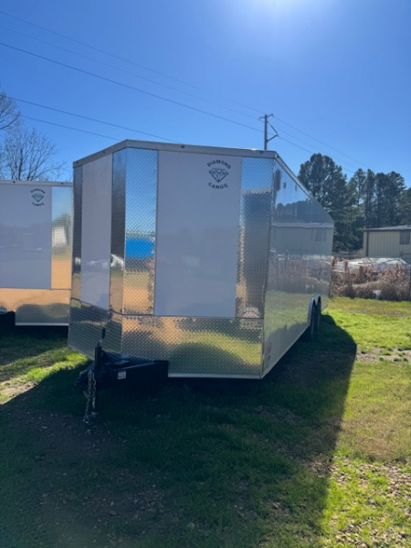 New 2025 Covered Wagon Trailers 24' Tandem Axle Enclosed Cargo
