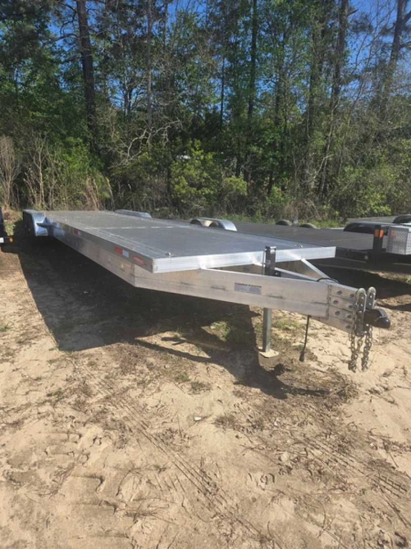 New 2025 Cherokee 36' Triple Axle Aluminum Car Hauler