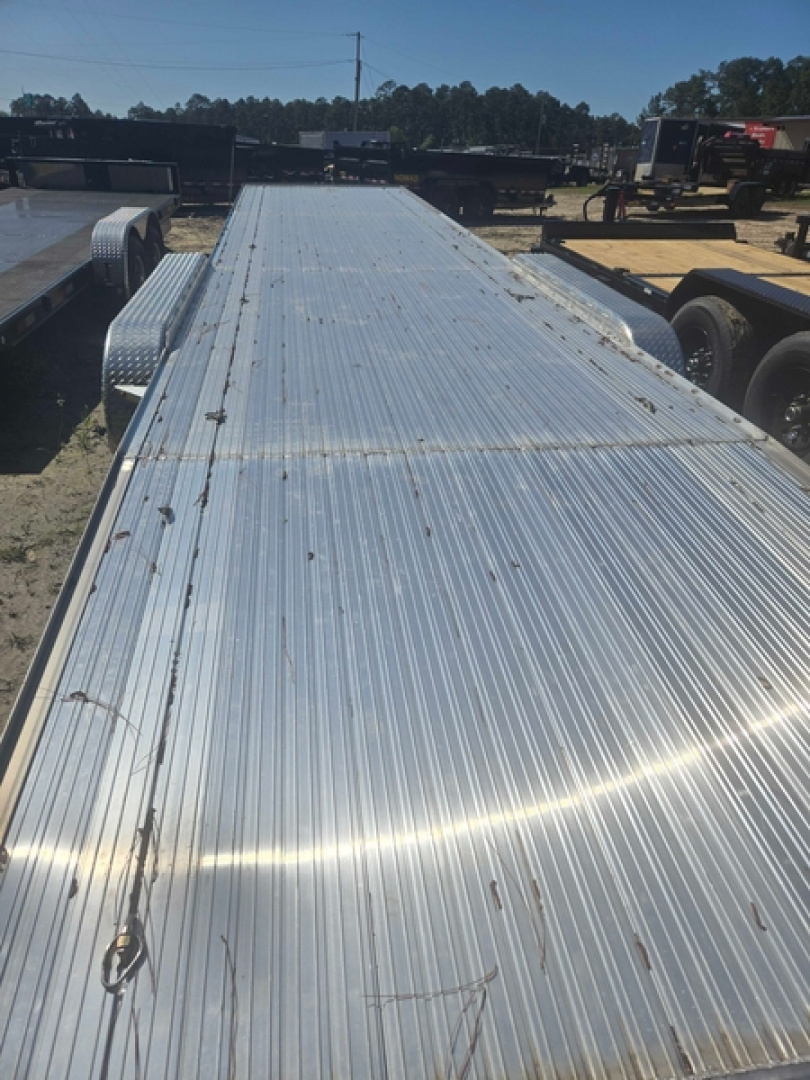 New 2025 Cherokee 36' Triple Axle Aluminum Car Hauler