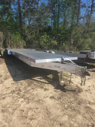 New 2025 Cherokee 36' Triple Axle Aluminum Car Hauler