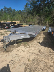 New 2025 Cherokee 36' Triple Axle Aluminum Car Hauler