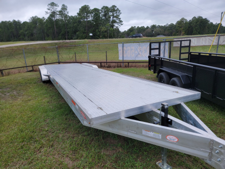 New 2025 Cherokee 36' Triple Axle Aluminum Car Hauler