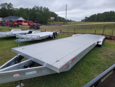 New 2025 Cherokee 36' Triple Axle Aluminum Car Hauler
