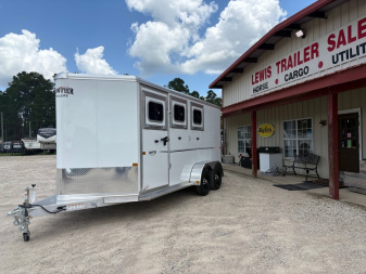 New 2026 ALCOM 3 HORSE STRIDER SLANT LOAD WITH TACK ROOM AND ESCAPE DOOR