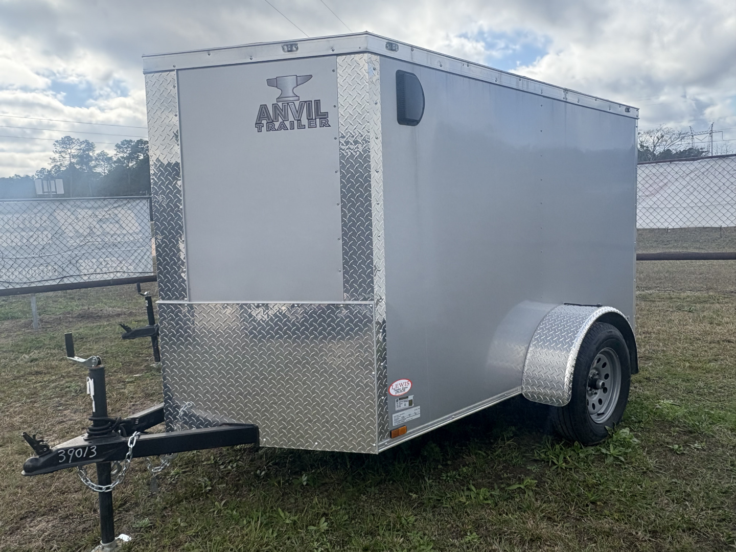 New 2026 Anvil 5X8 Single Axle Cargo / Enclosed Trailer