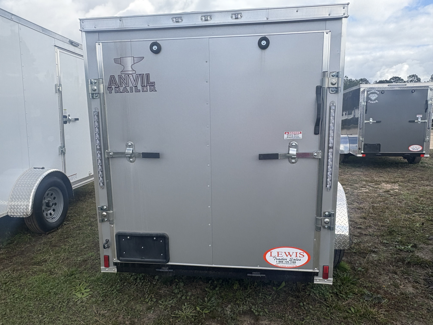 New 2026 Anvil 5X8 Single Axle Cargo / Enclosed Trailer