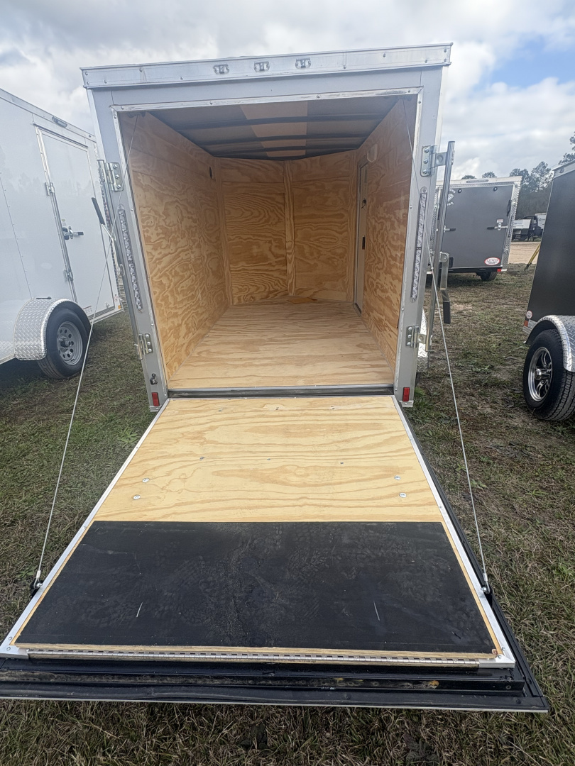 New 2026 Anvil 5X8 Single Axle Cargo / Enclosed Trailer