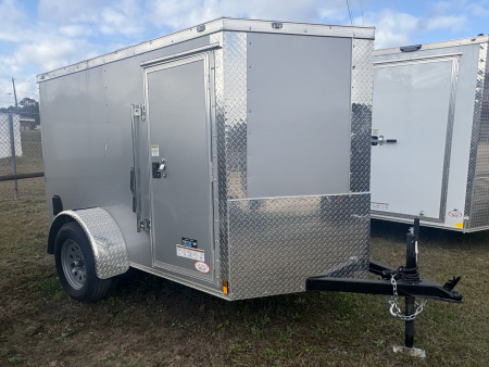 New 2026 Anvil 5X8 Single Axle Cargo / Enclosed Trailer