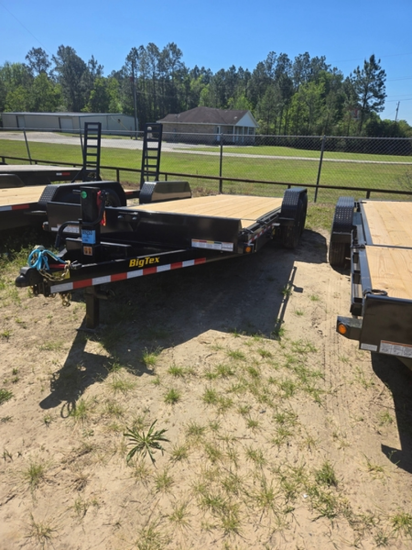 New 2025 Big Tex Trailers 20' Tandem Axle Equipment
