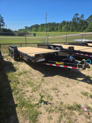 New 2025 Big Tex Trailers 20' Tandem Axle Equipment