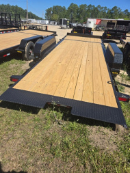 New 2025 Big Tex Trailers 20' Tandem Axle Equipment