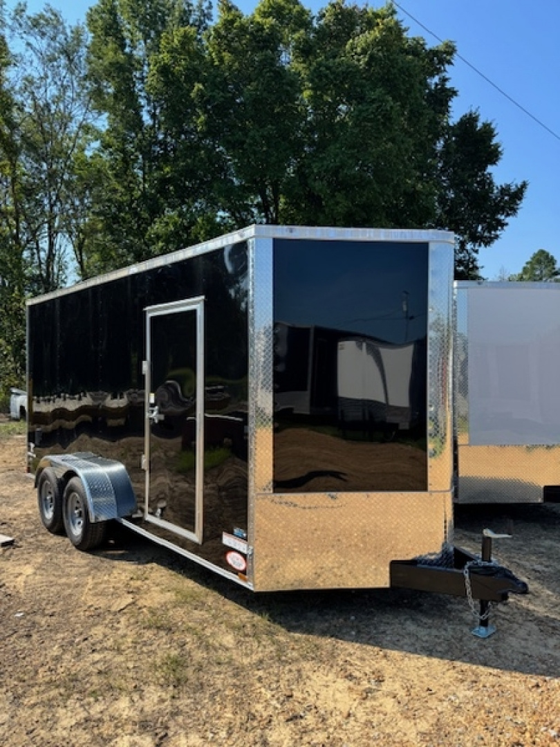 New 2025 Anvil 7X16TA CARGO V-NOSE, SIDE DOOR, RAMP