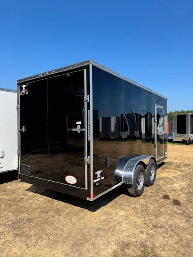 New 2025 Anvil 7X16TA CARGO V-NOSE, SIDE DOOR, RAMP