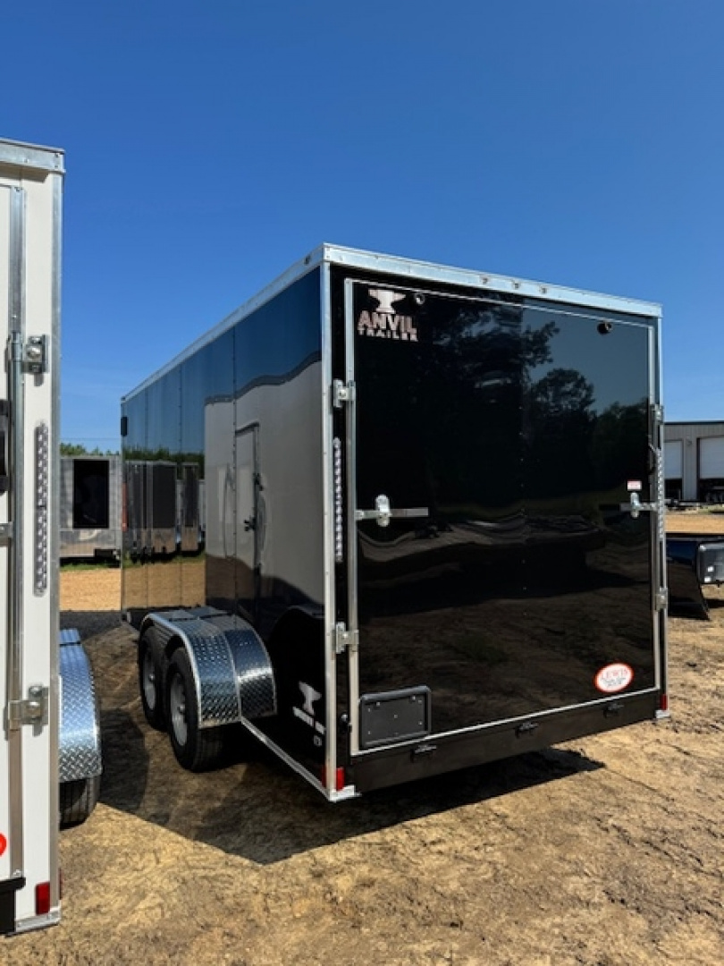 New 2025 Anvil 7X16TA CARGO V-NOSE, SIDE DOOR, RAMP