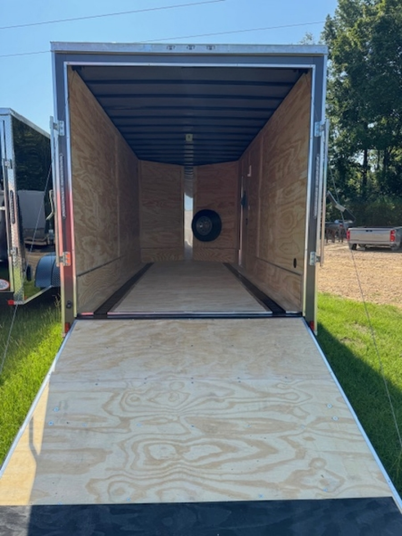 New 2025 Anvil 7X16TA CARGO V-NOSE, SIDE DOOR, RAMP