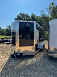 New 2025 Anvil 7X16TA CARGO V-NOSE, SIDE DOOR, RAMP