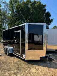 New 2025 Anvil 7X16TA CARGO V-NOSE, SIDE DOOR, RAMP
