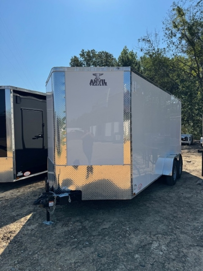New 2025 Anvil 7X16TA CARGO V-NOSE, SIDE DOOR, RAMP