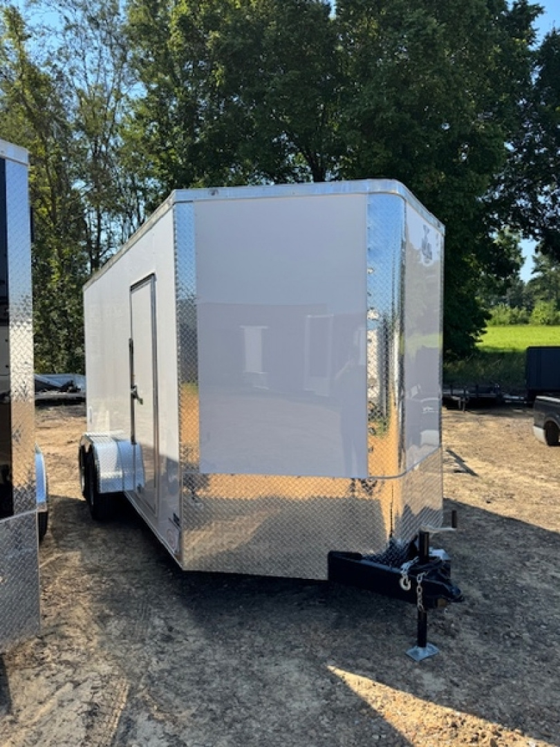 New 2025 Anvil 7X16TA CARGO V-NOSE, SIDE DOOR, RAMP