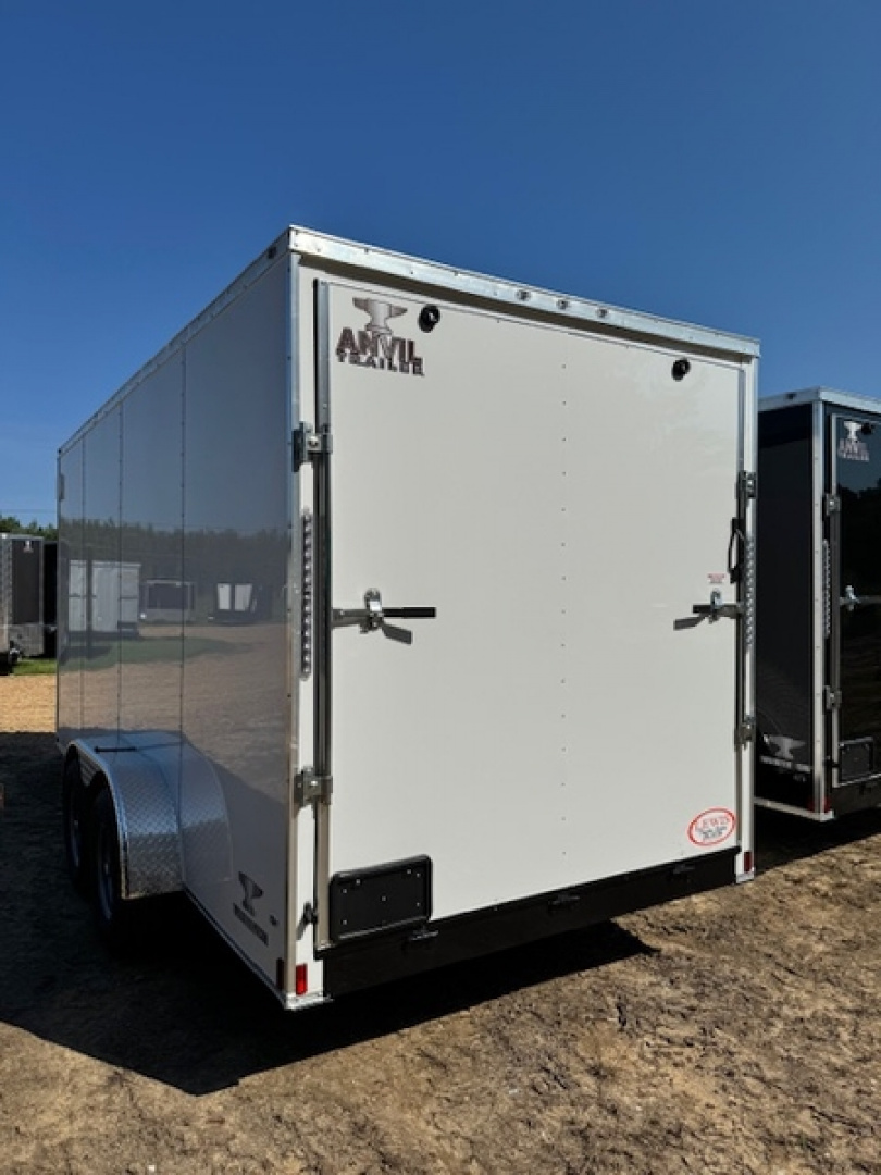 New 2025 Anvil 7X16TA CARGO V-NOSE, SIDE DOOR, RAMP