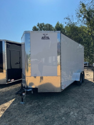 New 2025 Anvil 7X16TA CARGO V-NOSE, SIDE DOOR, RAMP