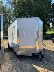 New 2025 Anvil 7X16TA CARGO V-NOSE, SIDE DOOR, RAMP