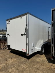 New 2025 Anvil 7X16TA CARGO V-NOSE, SIDE DOOR, RAMP