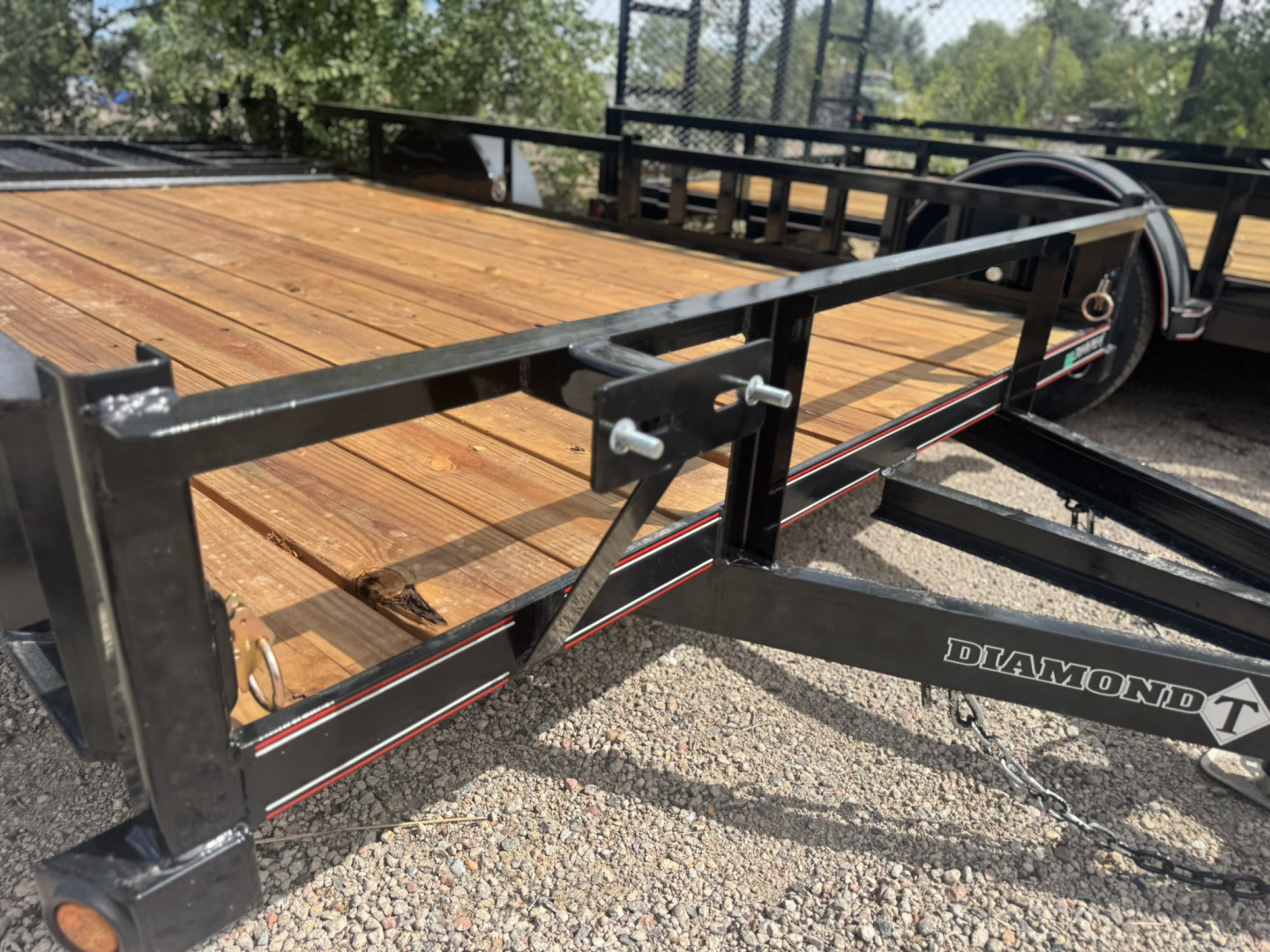 New 2026 Diamond T 7-14 Ramp Gate Utility W/ ATV Ramps 3K GVWR