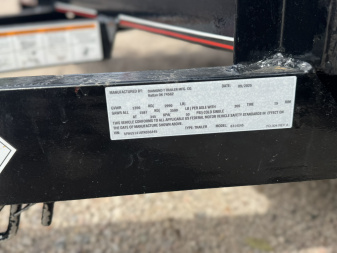 New 2026 Diamond T 7-14 Ramp Gate Utility W/ ATV Ramps 3K GVWR