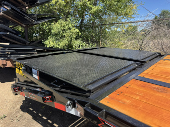 New 2026 Diamond T 8.5-32 Tandem Dual Gooseneck W/ MAXX Ramps 24K GVWR