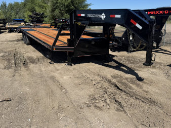 New 2026 Diamond T 8.5-32 Tandem Dual Gooseneck 25.9K GVWR