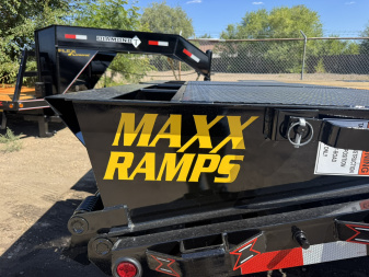 New 2026 Diamond T 8.5-32 Tandem Dual Gooseneck W/ MAXX Ramps 25.9K GVWR