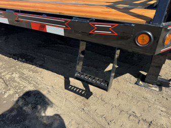 New 2026 Diamond T 8.5-32 Tandem Dual Gooseneck W/ MAXX Ramps 25.9K GVWR