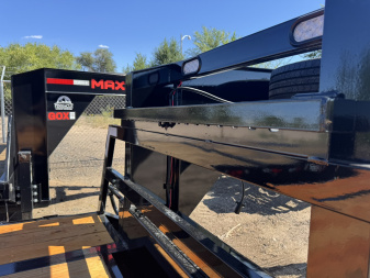 New 2026 Diamond T 8.5-32 Tandem Dual Gooseneck W/ MAXX Ramps 25.9K GVWR