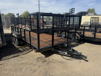 New 2026 Diamond T 7-16-2H Landscape Utility 7K GVWR