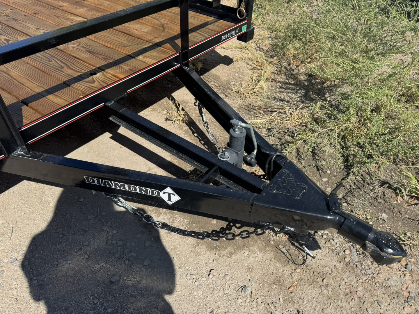 New 2026 Diamond T 7-14 Ramp Gate Utility W/ ATV Ramps 3K GVWR